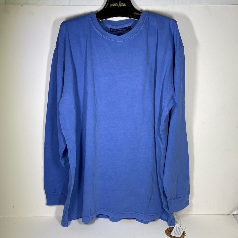 Basix Of America Men's Long Sleeve Shirt